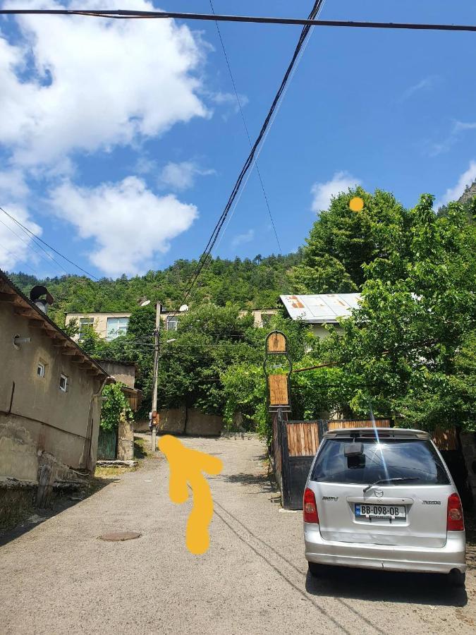 Nari Apartment Bordzjomi Buitenkant foto
